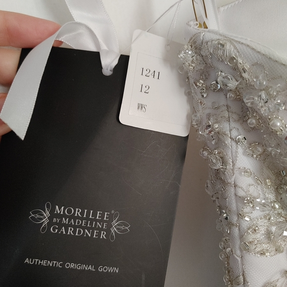 Mori Lee by Madeline Gardner Wedding Gown - Picture 7 of 9